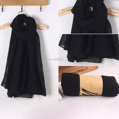 Long Wrap Scarf