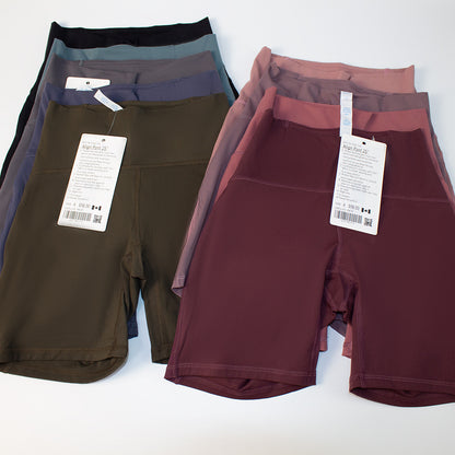High-Waist Activewear Shorts