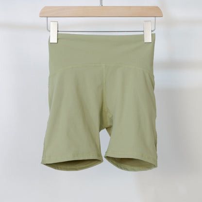 High-Waist Activewear Shorts