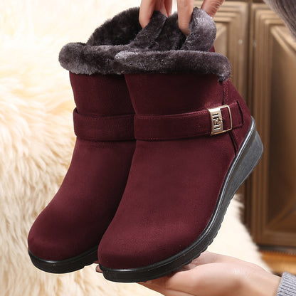 Plush-Lined Winter Boots