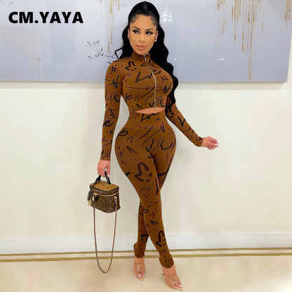 Graffiti Two-Piece Tracksuit