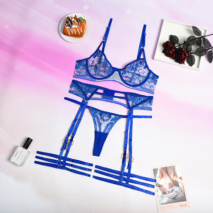 Three-Piece Lingerie Set