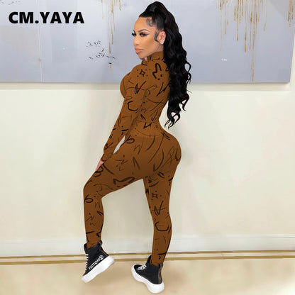 Graffiti Two-Piece Tracksuit
