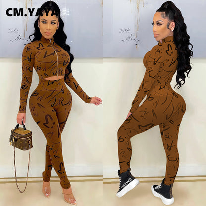 Graffiti Two-Piece Tracksuit
