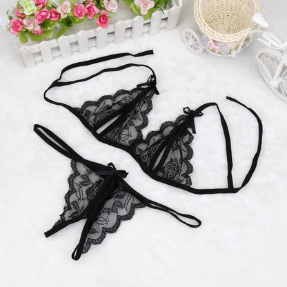 Sheer Underwear Set