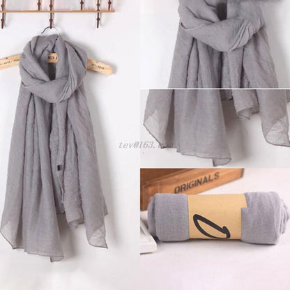 Long Wrap Scarf