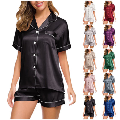 Short-Sleeve Pajama Set
