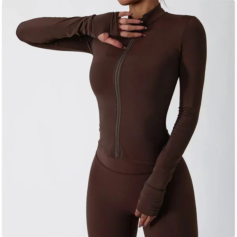Workout Sport Waist High Set Yoga Sportwear Fitness Clothes Female for Women Suit Outfit Activewear Gym