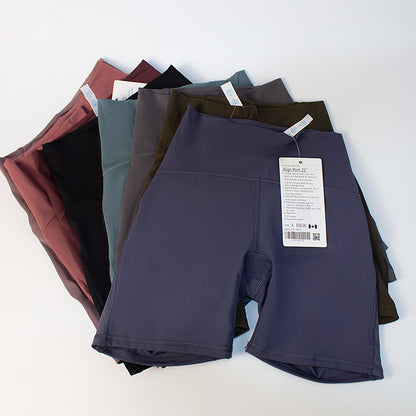 High-Waist Activewear Shorts