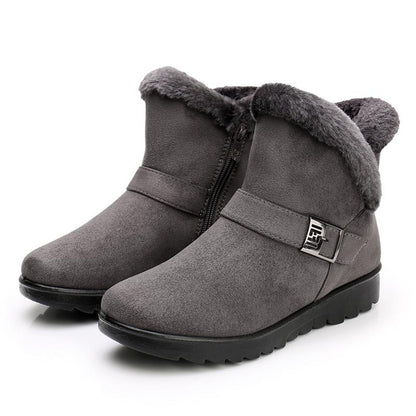 Plush-Lined Winter Boots