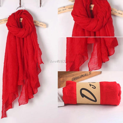 Long Wrap Scarf