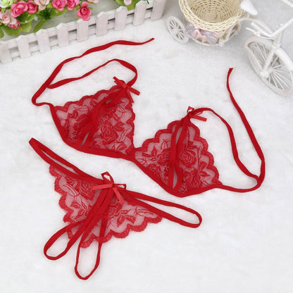 Sheer Underwear Set
