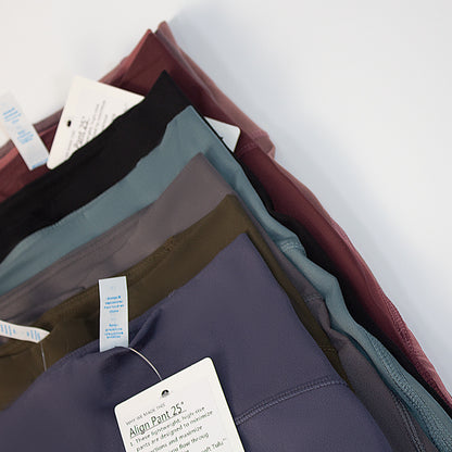 High-Waist Activewear Shorts