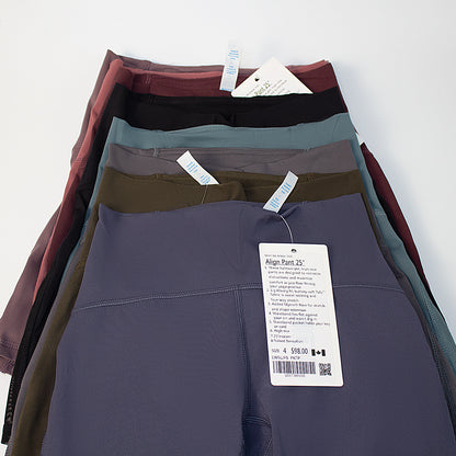 High-Waist Activewear Shorts