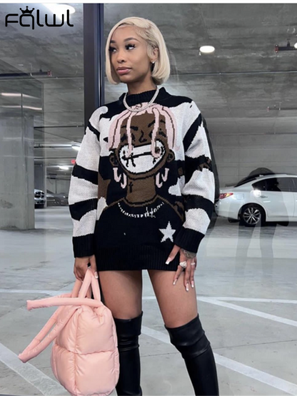 Knit Sweatshirt