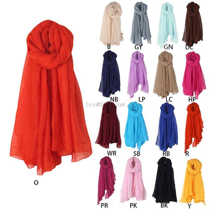 Long Wrap Scarf